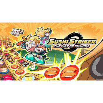 Sushi Striker: The Way of Sushido - Nintendo Switch (Digital)