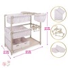 509 Crew: Little Flora, Twin Doll Play Center, Toy Pretend Play Station, Kids 3+ - 2 of 4