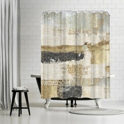 Americanflat Bare I By Pi Creative Art, Manor Hill Sierra Shower Curtain