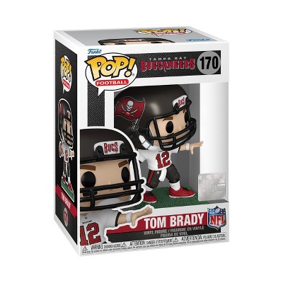 Tom Brady Tampa Bay Buccaneers NFL Funko Pop! Vinyl Figure #157 – Sports  Integrity