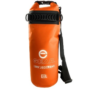 Enthusiast Gear Roll Top Floating Cooler Dry Bag – 8 Cans – 10L - 1 of 4