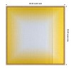 Amanti Art Stimulating Squares IV by Michael Willett Framed Canvas Wall Art - 4 of 4