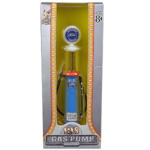 Ford Gasoline Vintage Gas Pump Cylinder 1/18 Diecast Replica by Road Signature - 1 of 3