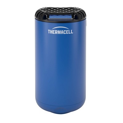 Thermacell Royal Blue Patio Shield Mosquito Repeller with Fuel Cartridge and 3 Repellent Mats