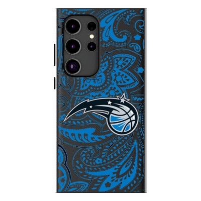 Keyscaper NBA Paisley MagSafe Compatible Cell Phone Case for Galaxy S24