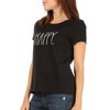 RAE DUNN - Women's Short Sleeve Icon T-Shirt - 3 of 4