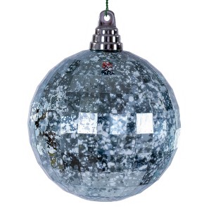 Vickerman Mirror Mercury Ornament. - 1 of 1