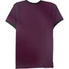 Skechers Womens Los Angeles Graphic T-Shirt, Purple, Small - 2 of 2
