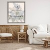 Stupell Industries Garden In Spring French Floating Frame Canvas Art - 3 of 4