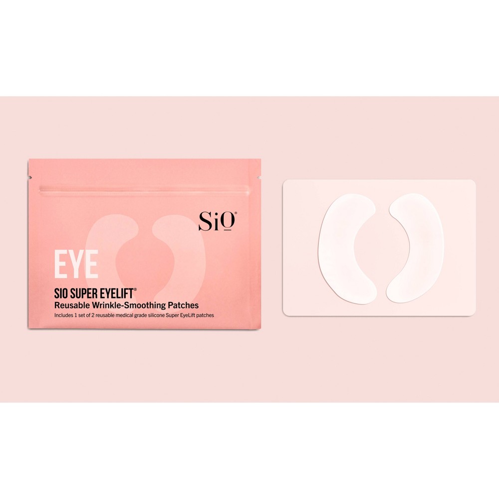 Photos - Cream / Lotion SiO Beauty Super Eye Lift Eye Mask - 2ct