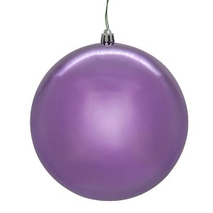 Vickerman Lavendar Ball Ornament - 1 of 1