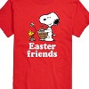 Men's - Peanuts - Easter Friends Short Sleeve Graphic T-Shirt - 2 of 4