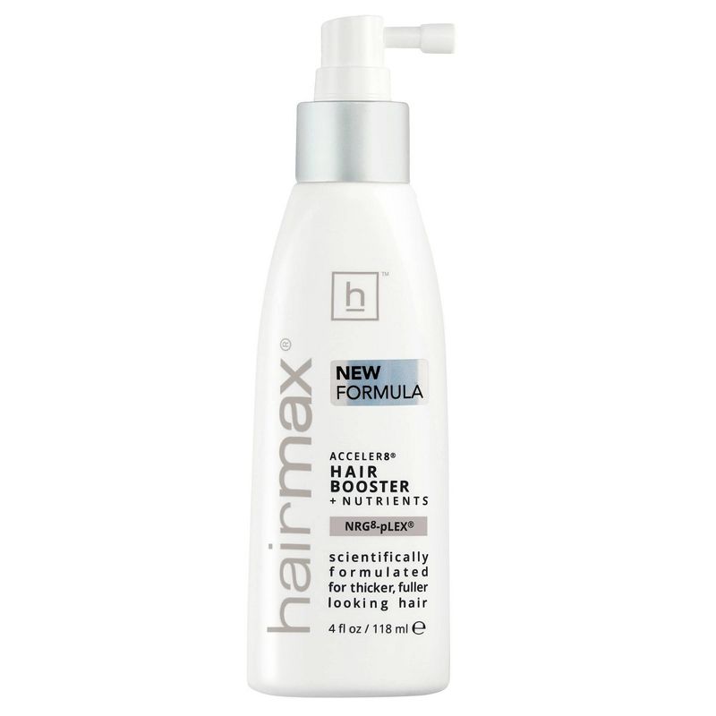 Hairmax Acceler8 Hair Booster + Nutrients - 4 fl oz, 1 of 7
