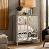 Hommoo 5-Tier Mirror Large Shoe Storage Organizer With Doors - 4 of 4