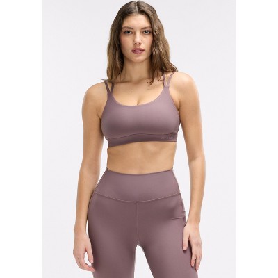 Peloton Women's Cadent Strappy Y-Back Bra, Sparrow
