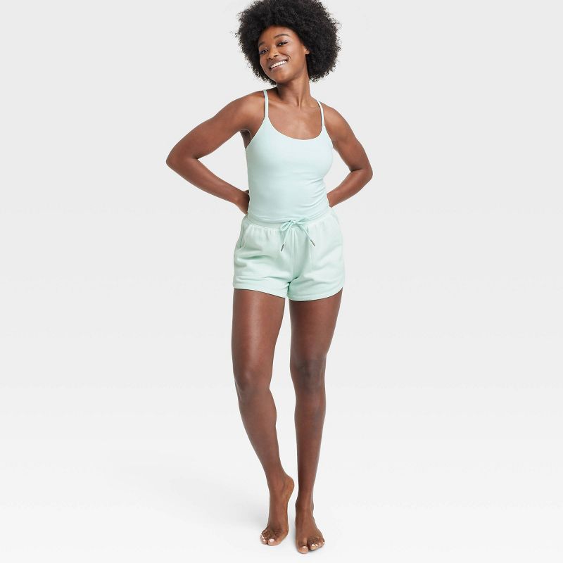 Women's Fleece High-Rise Shorts 3.5" - All In Motion™, 5 of 9