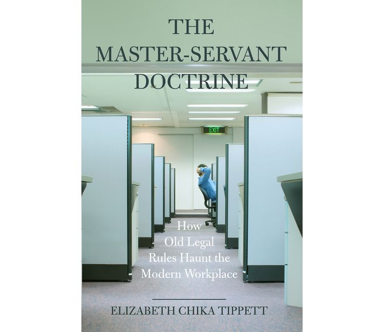 The Master-Servant Doctrine - by Elizabeth Chika Tippett, 1 of 1