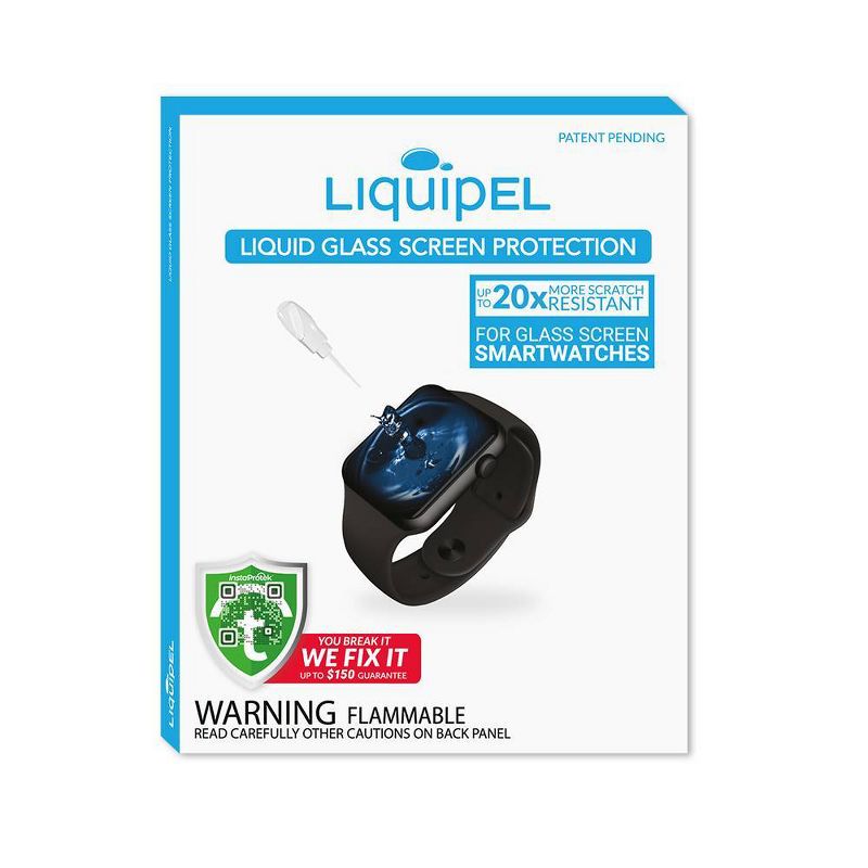 Liquipel Liquid Glass Screen Protection - Smartwatch, 1 of 9