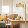 62.25" Alaina Shade Floor Lamp - River of Goods - 3 of 4