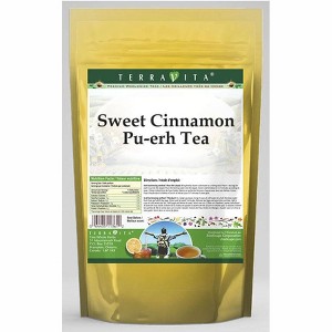 TerraVita Sweet Cinnamon Pu-erh Tea (50 tea bags, ZIN: 533676, 3-Pack) - 1 of 4