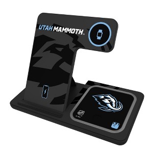NHL Western Conference Teams Monocolor Tilt 15-Watt 3 in 1 Charging Station - 1 of 4