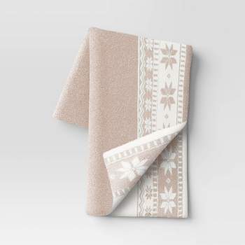Heathered Fair Isle Cozy Knit Throw Blanket - Threshold™