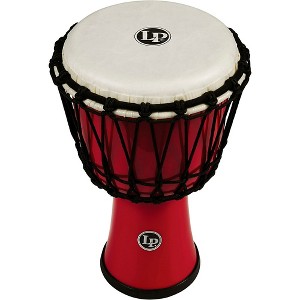 LP World Rope-Tuned Circle Djembe, 7 in. - 1 of 4