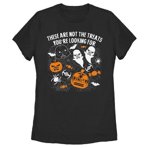 Women's Star Wars Halloween Not the Treats T-Shirt - 1 of 4
