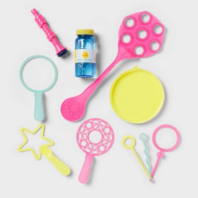 10 in 1 Bubble Playset - Sun Squad™