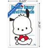 Trends International Hello Kitty and Friends: Hello - Pochacco Feature Series Framed Wall Poster Prints - 3 of 4