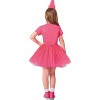 Crayola Girl's Pink Crayon Box Halloween Costume Dress - 2 of 2