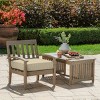 ARDEN Outdoor Deep Seat Cushion, 24 x 24, Tan Leala - 3 of 4