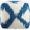 Mark & Day Grobriedenthal Global Pouf - 3 of 4