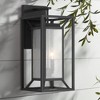 Minka Lavery Modern Outdoor Wall Light Fixture Sand Coal 21" Clear Seeded Glass for Post Exterior Barn Deck House Porch Patio - image 2 of 4