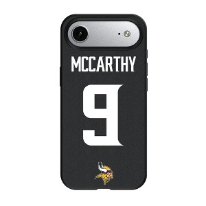 NFL Minnesota Vikings Players Game Tactic MagSafe Compatible Cell Phone Case for Apple iPhone 17 Series - 1 of 4