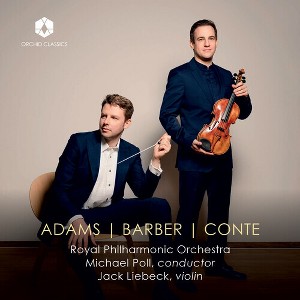 Royal Philharmonic Orchestra - Adams, Barber & Conte (CD) - 1 of 1