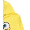 Boys SpongeBob SquarePants Costume Hoodie - SpongeBob SquarePants, Patrick Starfish, Mr Krabs, Squidward Cosplay Dress Up Costume Hoodie - 4 of 4