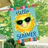 Briarwood Lane House Flag 40x28 For Outdoor Hello Sun Summer For Summer House Flag - 4 of 4