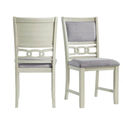 Set of 2 Taylor Standard Height Side Chair Set Beige - Picket House Furnishings