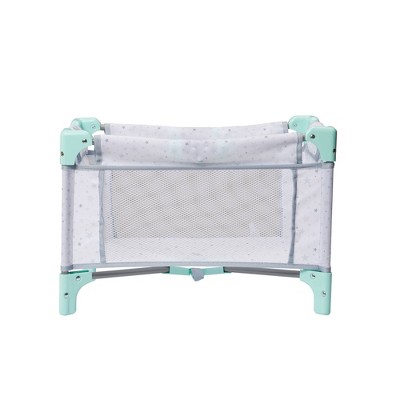 Perfectly Cute Baby Doll Crib Mint Colored Target