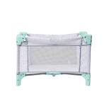 Perfectly Cute Baby Doll Crib Mint Colored