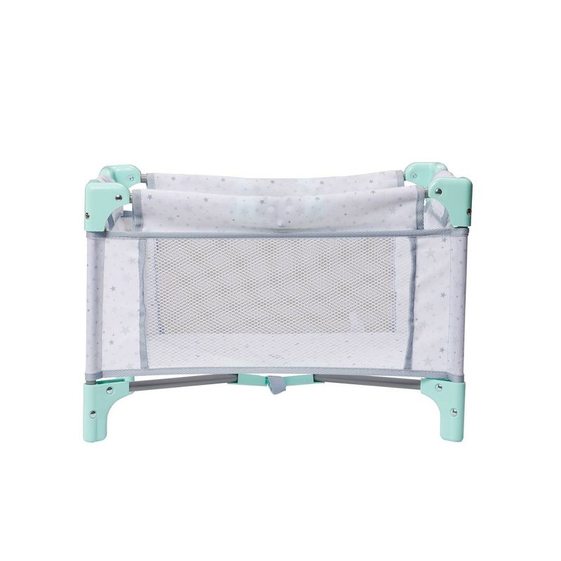 Perfectly Cute Baby Doll Crib Mint Colored, 1 of 6