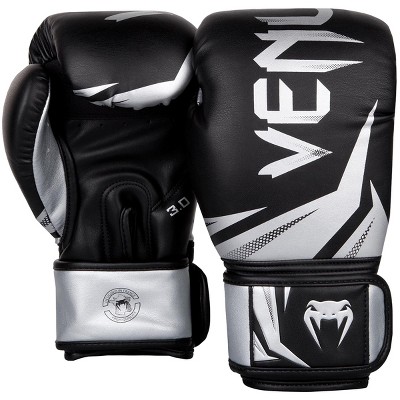 Title Boxing Black Blast Hook And Loop Training Gloves - 14 Oz