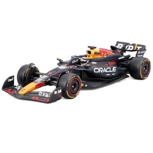 Red Bull Racing RB20 #1 Max Verstappen "Oracle" F1 World Championship (2024) w/Figure & Case 1/43 Diecast Model Car by Bburago - 1 of 4