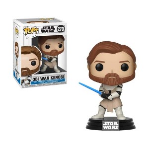 Funko Star Wars: The Clone Wars Obi Wan Kenobi #270 - 1 of 3