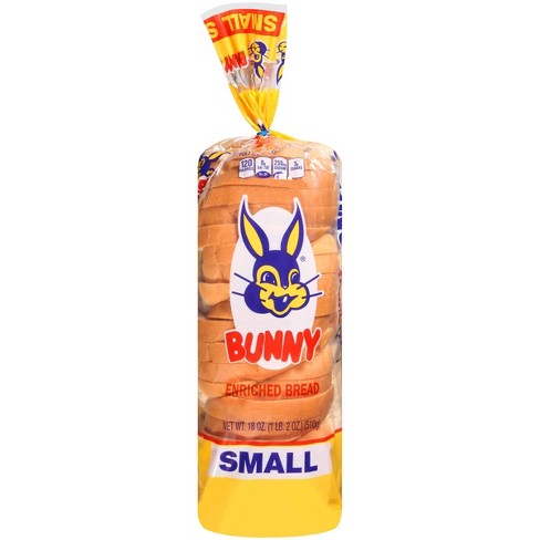 Bunny Small Round Top White Bread - 18oz : Target