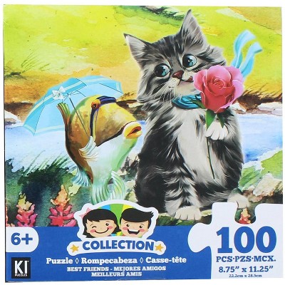 Toynk Painting Dog 100 Piece Juvenile Collection Jigsaw Puzzle