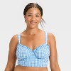 Women's Woven Corset Bra - Colsie™ - 4 of 4