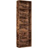 6 Tier Wood Bookcase, Industrial Rustic Bookshelf Furniture Organizer, Heavy Duty Tall Bookshelf for Office, Living Room, Bedroom - 4 of 4