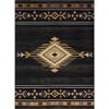 Kumasinova Southwest Design Area Rug – Timeless & Modern Motifs for Living Room, Kid & Pet-Friendly, Made in Turkey, Stain-Resistant Door Mat - 2 of 4